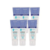 오떼르말종작 리하이드레이트 젠틀 스크럽 75ml Eau thermale Jonzac Gommage Douceur, 6팩