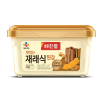 해찬들 담백한 재래식 된장 1kg, 단품