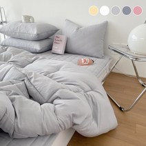 밍밍밍 포근해요 세미마이크로 침구풀세트. 이불+패드+베개커버