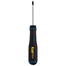 STANLEY 프로드라이버 필립 스크류드라이버 7.6cm, 1개