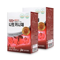 중외제약 닥터 나토키나제, 50정 x 2개