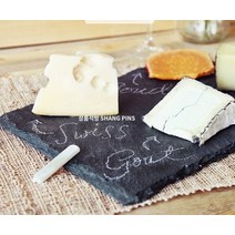 돌그릇 트레이 돌도마 돌판접시 무광접시 스톤그릇 스톤플레이트 일식당 스시 오마카세 감성 카페 창업 인테리어 테이블웨어 천연석, 15x15cm