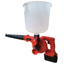 축사 분말살포기 온실 농장 충전식 소 돼지 닭 분무기, 기본형 깔때기형(10셀배터리)