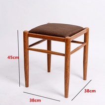 칼한센앤선 와이체어 위시본 Y 우드 원목 홈 카페의자, 16 깊은 나뭇결 연철 사각 의자