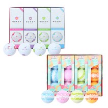 고커 마카롱 데이지 골프공 골프볼 3피스, 데이지 3피스 12알