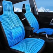 2021년 최신형 시원한 여름 가성비 최고의 실용성 있는 구슬 달린 자동차 차량용 pvc 초강력 고성능 쿨링시트 냉각시트 통풍시트 일반형 고급형, 1개