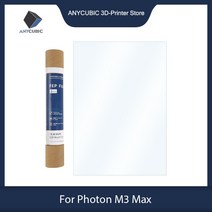 프린터부품 호환 ANYCUBIC-3D 프린터 부품 Photon M3 MAX 오리지널 FEP 필름 주입 릴리스 1 개/2 개/5 개 3D 액세서리, [03] 5pcs FEP Film