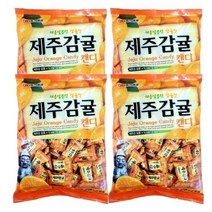 기타 동아제과제주감귤캔디300g4개, 4개