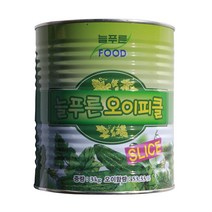 [늘푸른] 오이피클 슬라이스 3kg