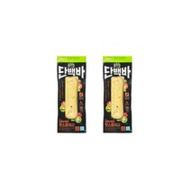 풀무원 어육 단백바 핫스파이시 (70gX2) 주전부리 야식 탕비실 맛있는간식 단백질 건강간식 다이어트 식단, 10세트