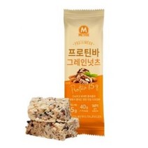 미트리 프로틴바 그레인넛츠, 40g, 32개