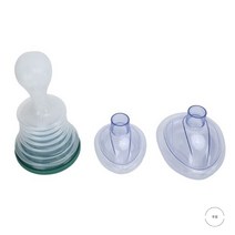 응급처치키트 구급약품 질식 구조 장치와 성인을 위한 질식 방지, 보여진 바와 같이