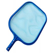 SharkBlu Pool Skimmer Net - Small Fine Mesh Plastic Leaf Skimmer for Swimming Pool and Spa Supplies, 1