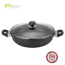 PN풍년 손주물 IH 대용량궁중팬, 34cm, 1개