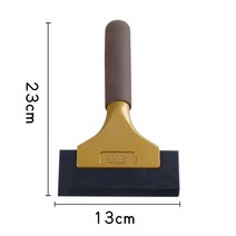 맹구상점 유리닦이 3M 있음 펠트 천이 부드럽다 방획화 몸 랩핑지 광고 벽지 자동차스티커 막 도구, 3M 토호 골드 긴 자루 긁다