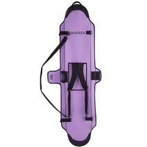 스노우보드 가방 스키 가방 바퀴달린 가방 두시백 캐리어 부츠백 스키, 자색