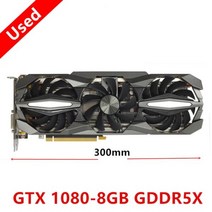 ZOTAC GTX 1080 Ti 1080Ti 11GB GPU 그래픽 카드 GeForce GTX1080 GTX1080Ti 비디오 NVIDIA 컴퓨터 게임 데스크탑 PC VGA, GTX1080 8GB