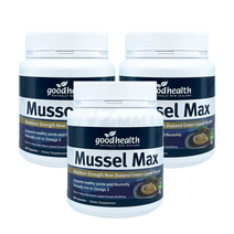 굿헬스 초록입홍합(녹색입홍합) 28000 맥스 200캡슐, 3개, 28000mg