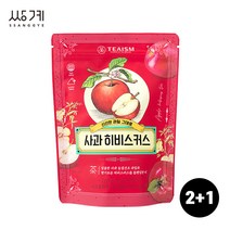 2+1 쌍계 과일허브티 사과히비스커스 15T