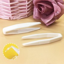 플라스틱 핀셋 족집게 네일아트 집게 미용집게 _2022680EA, 쿠팡 1, 쿠팡 본상품선택