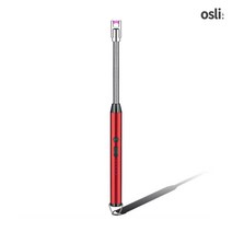 오슬리 플라즈마 점화기 캔들라이터, 레드, 1개