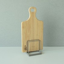 헤이케일라 키친 와이어 심플 도마꽂이 그레이, 4개