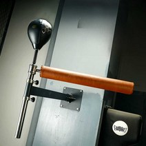 벽걸이형 위빙 펀치볼 가정용 샌드백 홈 트레이닝, 브라운 슈퍼파이버 볼 스타일