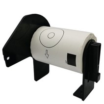 라벨용지 인쇄용 빌지 프린터용 호환 고해상도dk-11207 연간 cd 58mm 직경 100pcs 형제 프린터 백서 dk-1207에 가능, 롤과 프레임