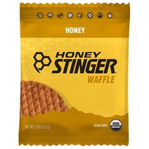 Honey Stinger 허니 스팅어 허니 꿀 와플 6 개 스포츠 운동 에너지, 6개