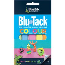 Bostik 보스틱 블루택 컬러 75g