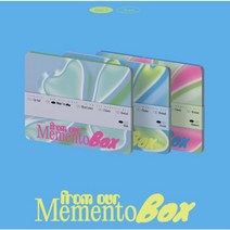 프로미스나인 미니 5집 fromis 9 5th Mini Album [from our Memento Box] 일반반 앨범, Wish ver.