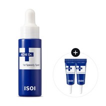 [아이소이_화장품] 아크니 닥터 1st 스피디 스팟(파란소화기 응급스팟) 14ml+아크니진, 14ml, 1세트