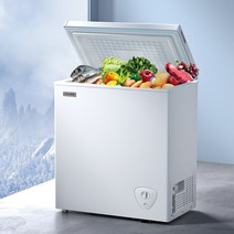 미니냉동고 소형 가정용 업소용 스탠드 냉장고 보존식, 에너지1등급+60kg