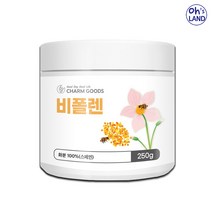 비폴렌 벌화분 가루 250g 5통, 5개