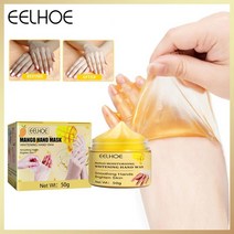EELHOE-망고 모이스처라이징 핸드 왁스 각질 제거 굳은살 산성 안티 에이징 크림 트리트먼트 스크럽 마스크, 한개옵션0