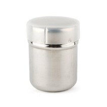 오리스타 스테인레스 토핑용 파우더통 250ml 대