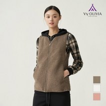 올리비아로렌 올리비아로렌 NC06 뽀글이 경량 베스트 VVBKAXW9371