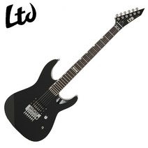 LTD M-I Custom 87 일렉기타 / Black (사은품 풀패키지)
