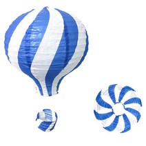 어린이집 천장장식 빅사이즈 종이모빌 놀이방 페이퍼벌룬 홈파티