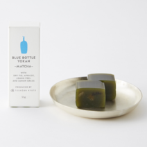 블루보틀 재팬 일본직송 말차 그린티 양갱 일본한정 4개 세트 고급양갱