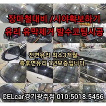 경기광주유리유막제거발수코팅, 전체