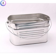 GBG 사각사이깡4.5L 1개 페인트조색 다용도통 페인트통