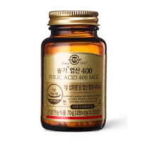 솔가 엽산 400 + 쇼핑백, 250정, 1개