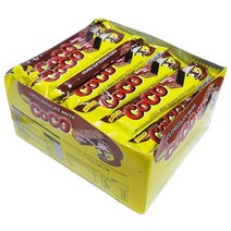 코코 초코렛 크림 웨이퍼 수입 과자 504g (14g 36개입), 3개