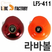 50~150g 루어팩토리 라바볼 타이라바 헤드 LFS-411, 라바볼120g 레드, .