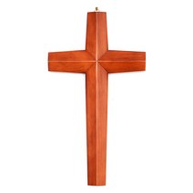 고급 원목 벽걸이 십자가 (오각)