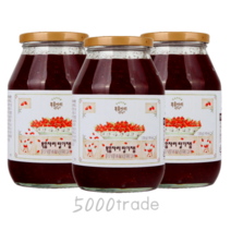 복음자리 대용량 국산 딸기잼 1050g 2+1, 복음자리 딸기잼 1050g  x 3개