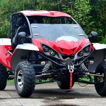 200CC 버기카 탐험 오프로드 체험 코스 산악 바이크, 125축