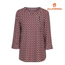 [올포유] [올포유]여성 라운드 티셔츠 AWTRJ5160-500_G