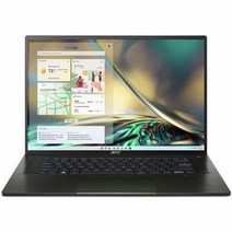 에이서 스위프트 엣지 16, N22C8, WIN11 Pro, 라이젠5 Pro, 512GB, Olivine Black, 16GB